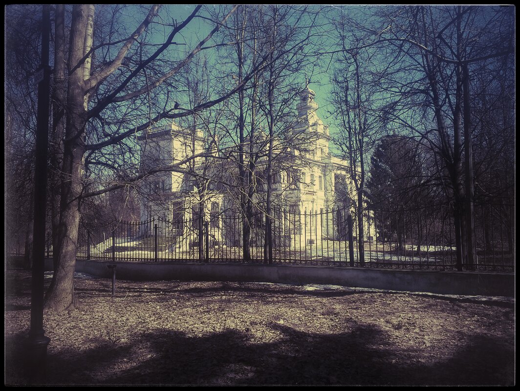 Усадьба Грачевка. Москва. - Руслан 