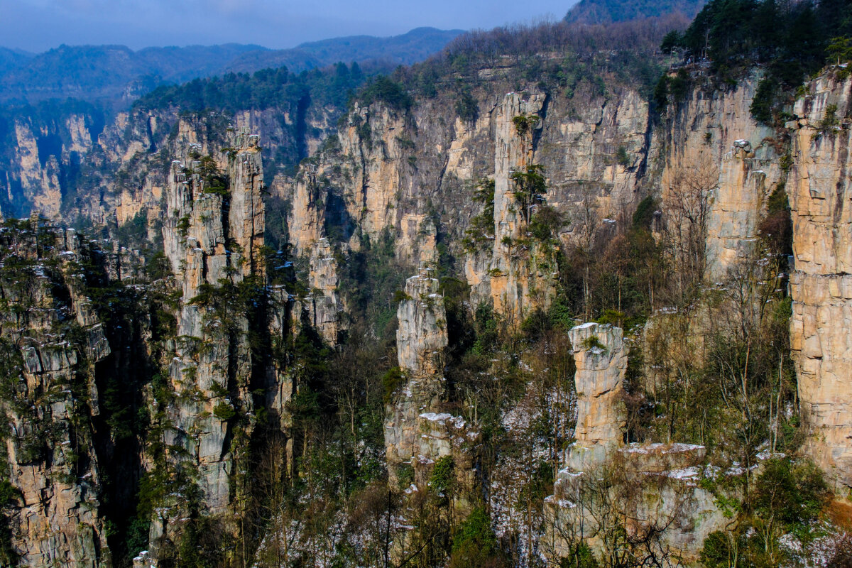 Парк Аватар: одни столбы - Георгий А