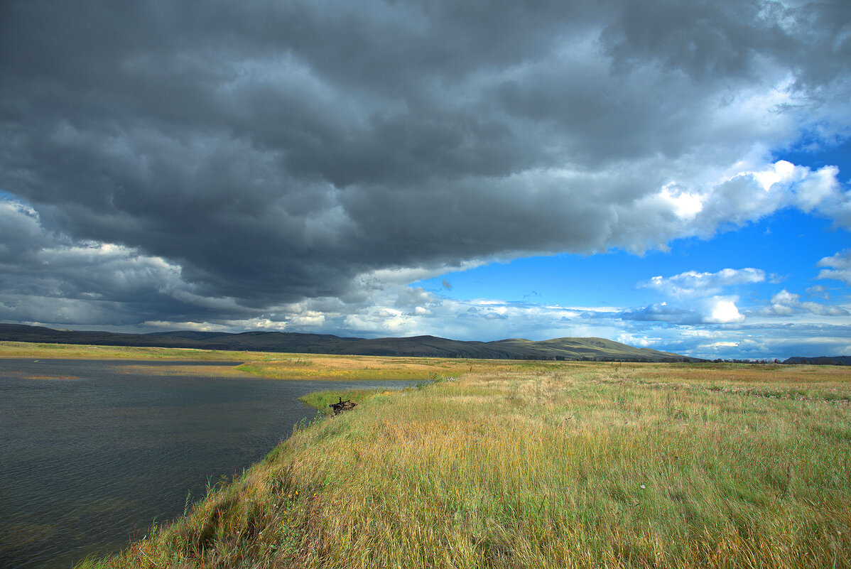 Перемена погоды. - юрий Амосов