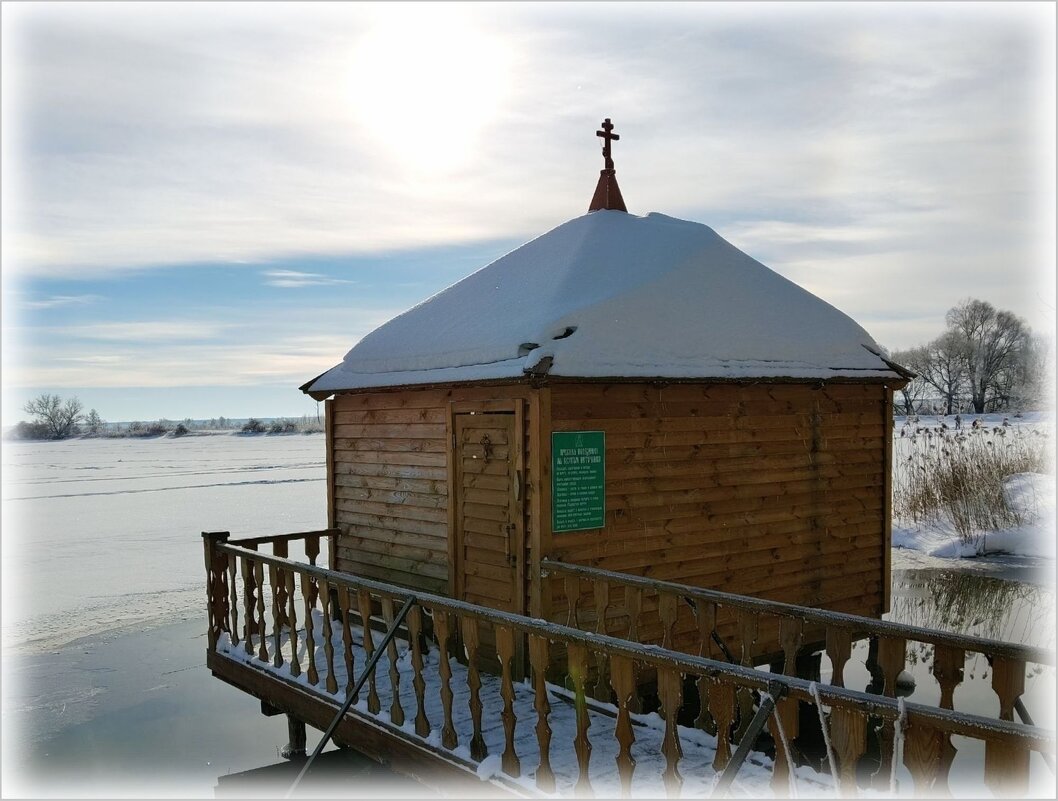 Купель Площанской пустыни - Елена Сухорученкова