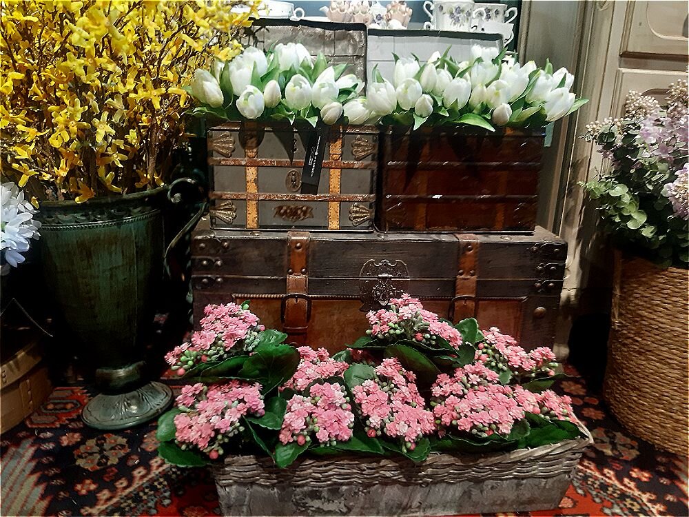 Весна в цветочном магазине! - Нина Андронова