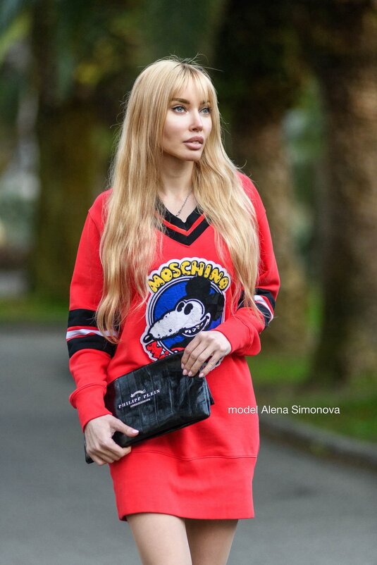 модель Алена Симонова - Алёна Симонова