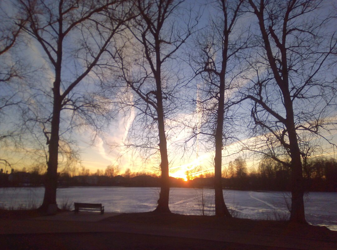 Весенний вечер - Сергей Кочнев