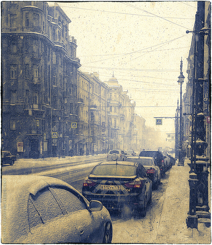 My magic Petersburg_01759_ул. Восстания - Станислав Лебединский My magic Petersburg_01759_ул. Восстания - Станислав Лебединский