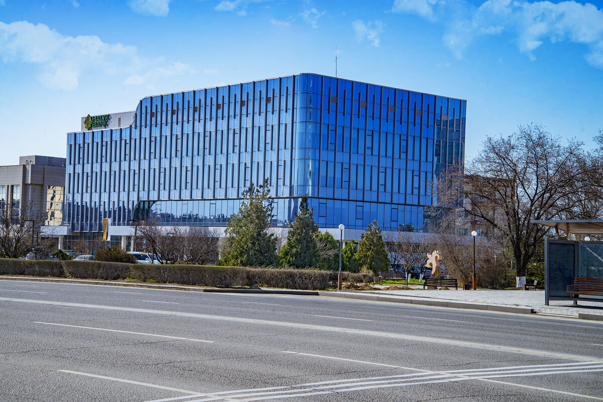 Актау - Анатолий Чикчирный