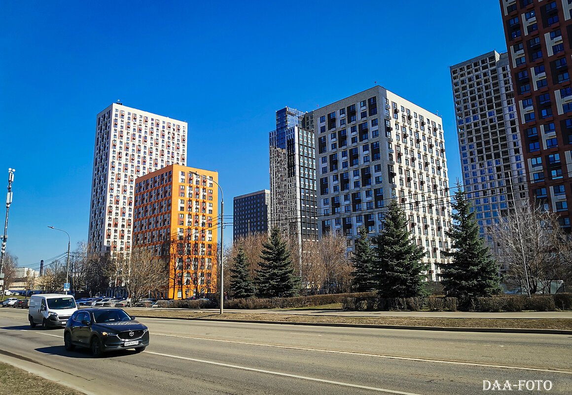 ВСТРЕЧАЕМ АПРЕЛЬ. - Александр Дмитриев