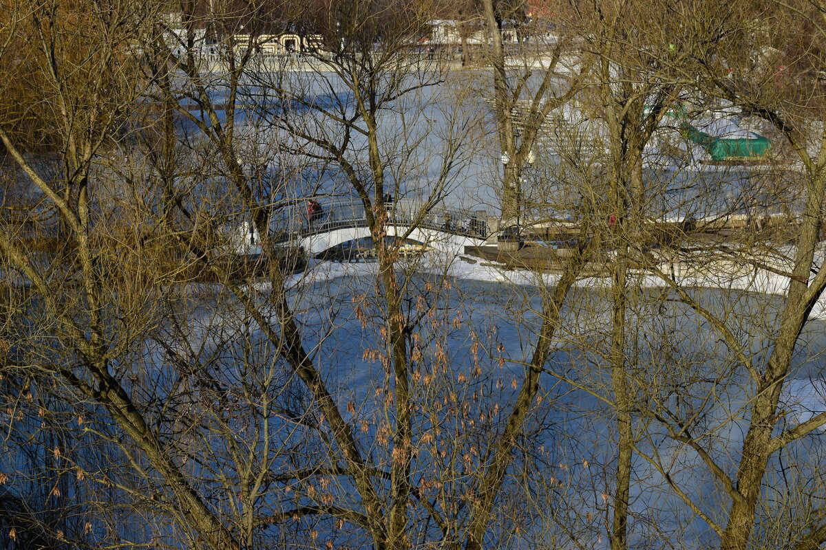 Городской пейзаж. - Наталья Вязигина