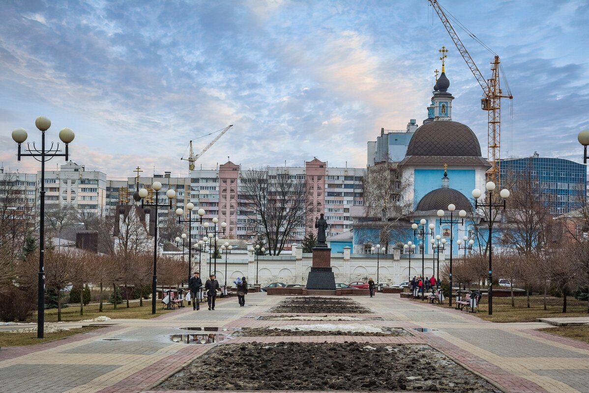 Апрельским днем ... - Ravile 