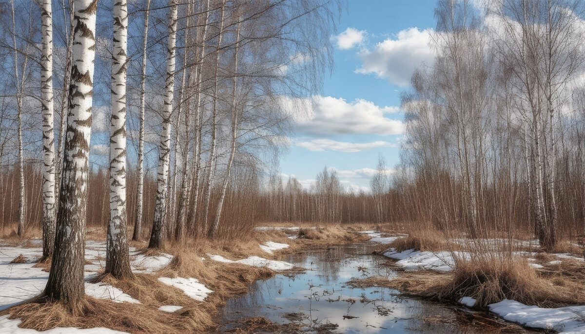 Апрельским днем ... - Ravile 