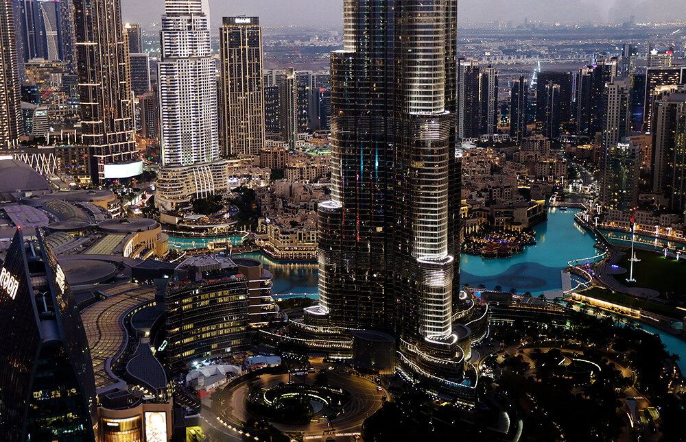 Вечерние огни Дубая - Галина Ильясова Вечерние огни Дубая - Галина Ильясова