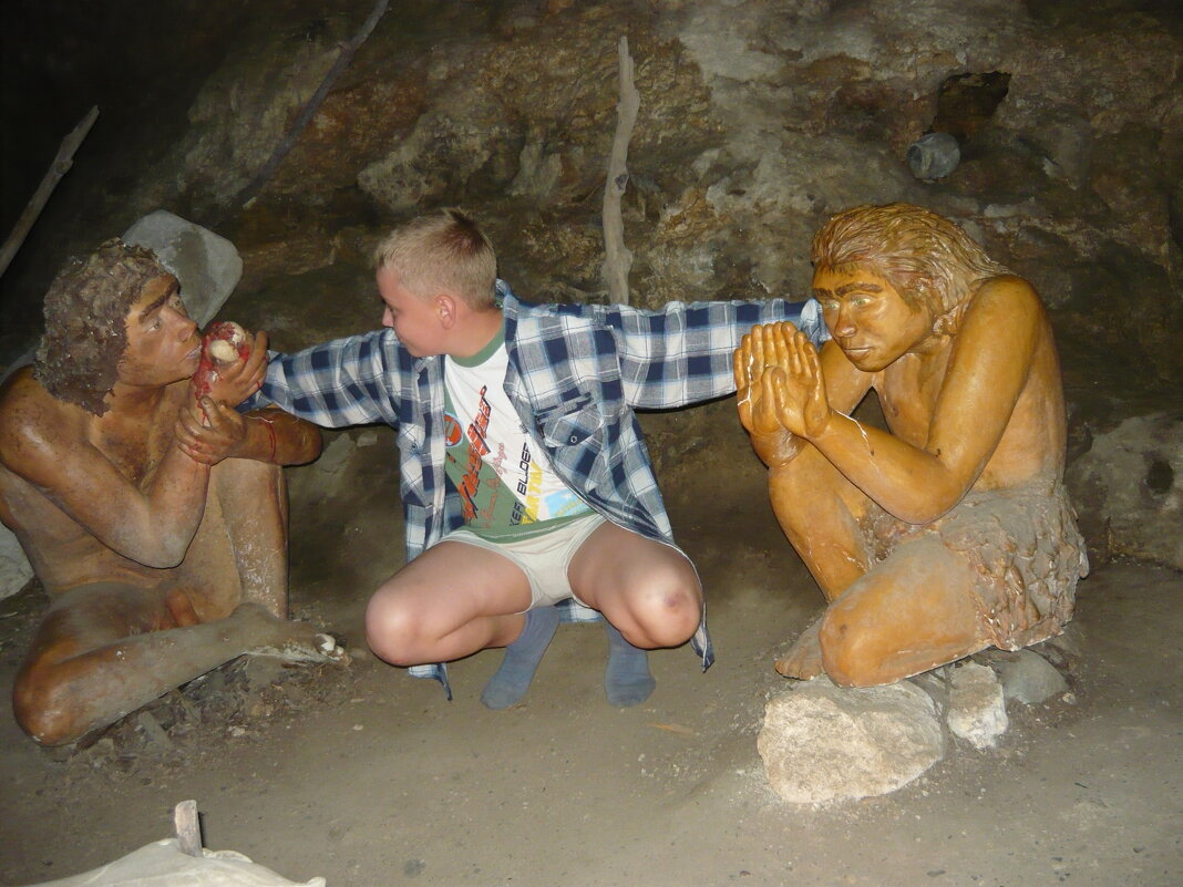 Адыгея. Пещера древнего человека! - Надежда 