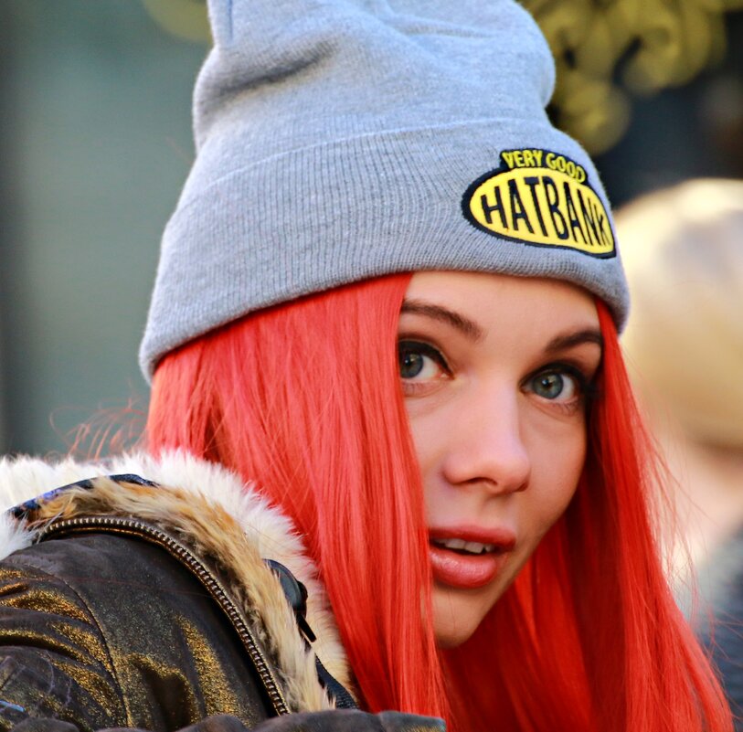 Уличный портрет - Владимир59 