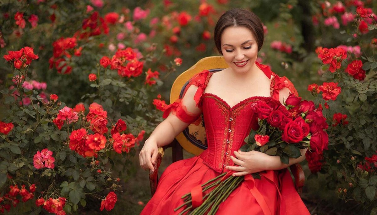 Любимые цветы - МАРИЯ ПОПОВА