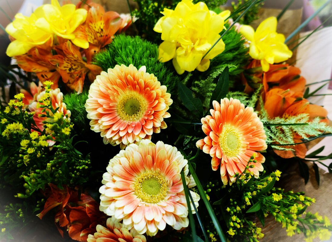 Букет для Ольги! - Aida10 