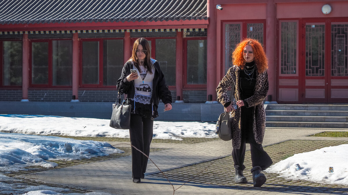 Зарисовка из Парка Хуамин - юрий поляков Зарисовка из Парка Хуамин - юрий поляков