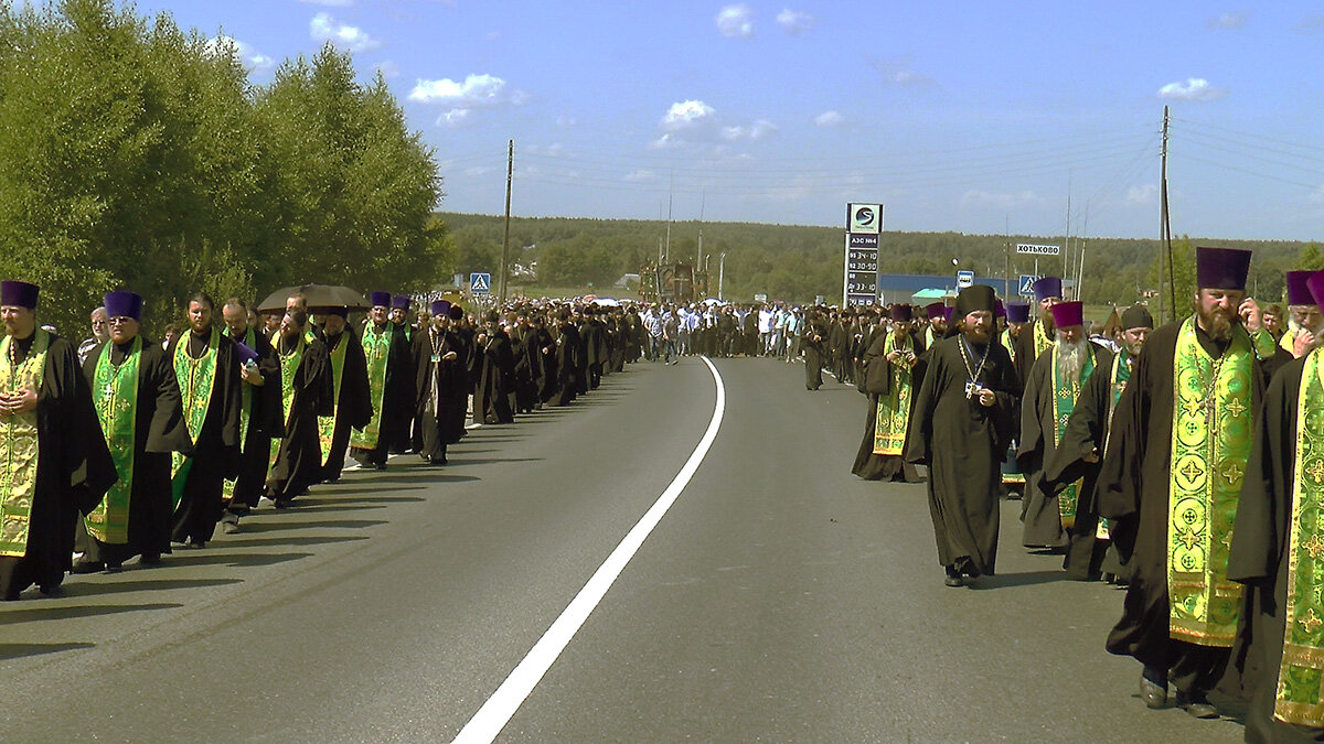 Крестный ход 2014 года из Хотьково в Сергиев Посад. - Игорь Олегович Кравченко