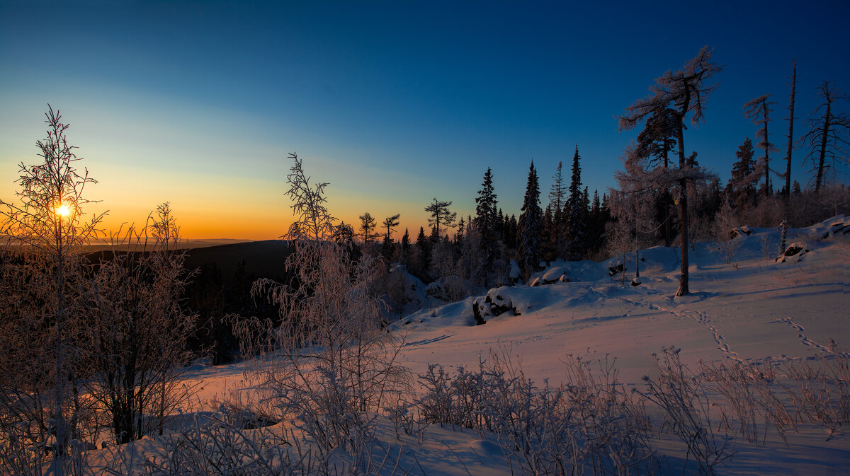 Утро на склоне - Vladimbormotov 