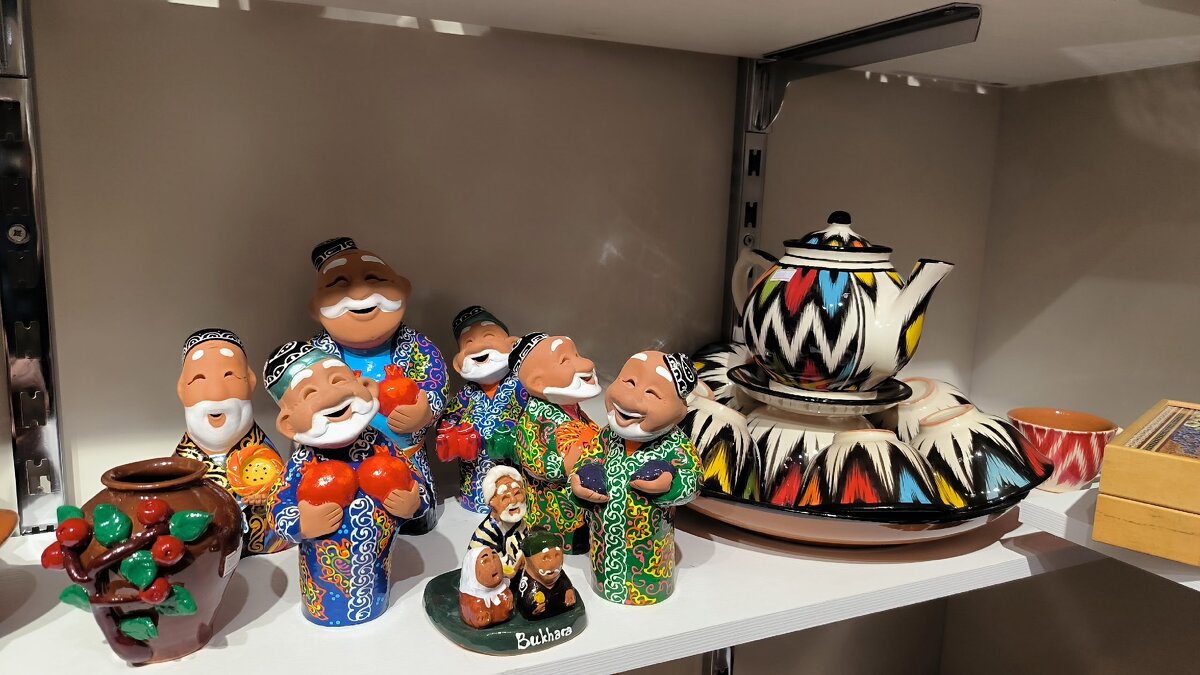 Изделия умельцев Узбекистана. - Ольга 