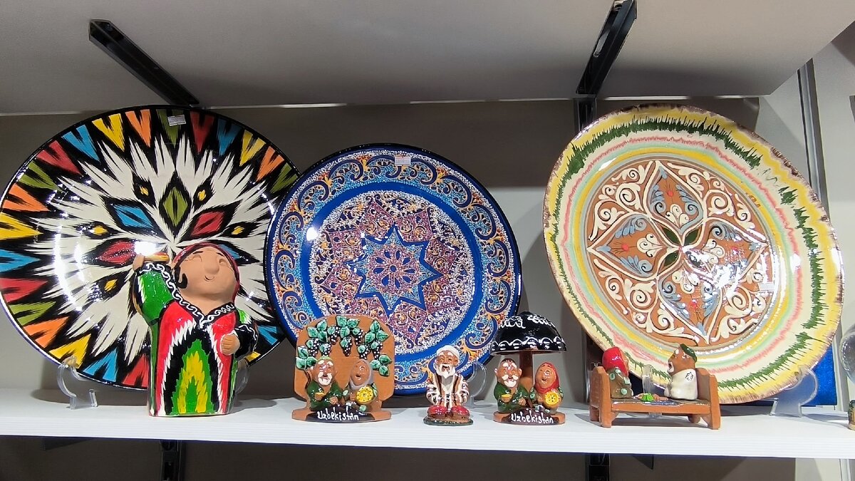 Народные промыслы Узбекистана. - Ольга 