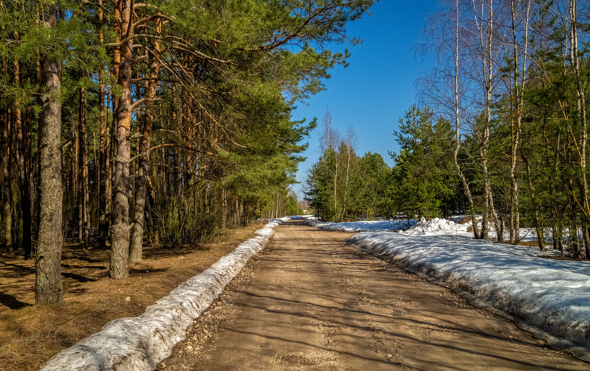 На исходе марта 4 - Андрей Дворников
