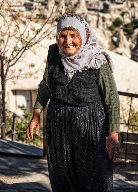 Житель каменного города - Лилия .