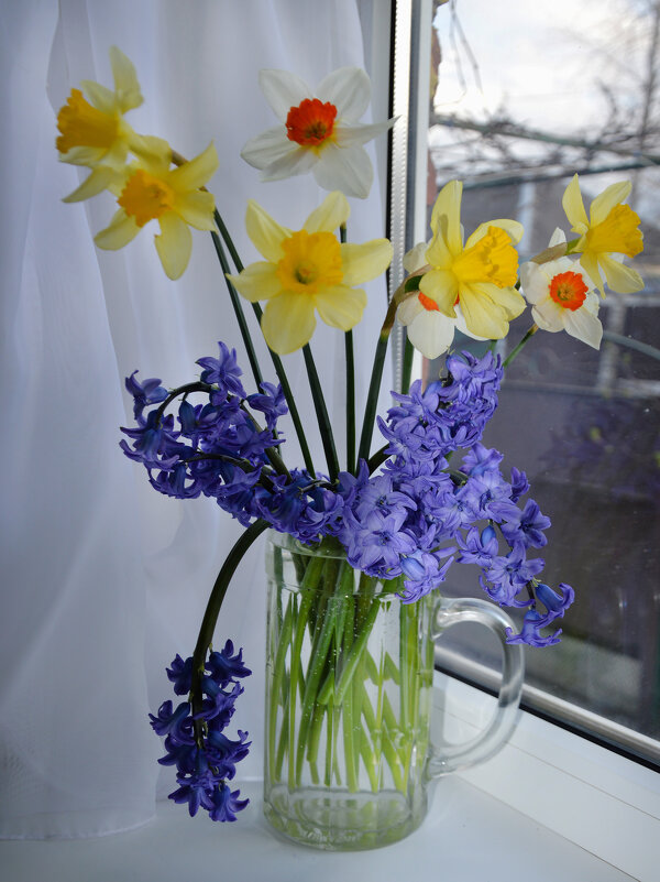 Весенние краски... - Надежда Куркина 