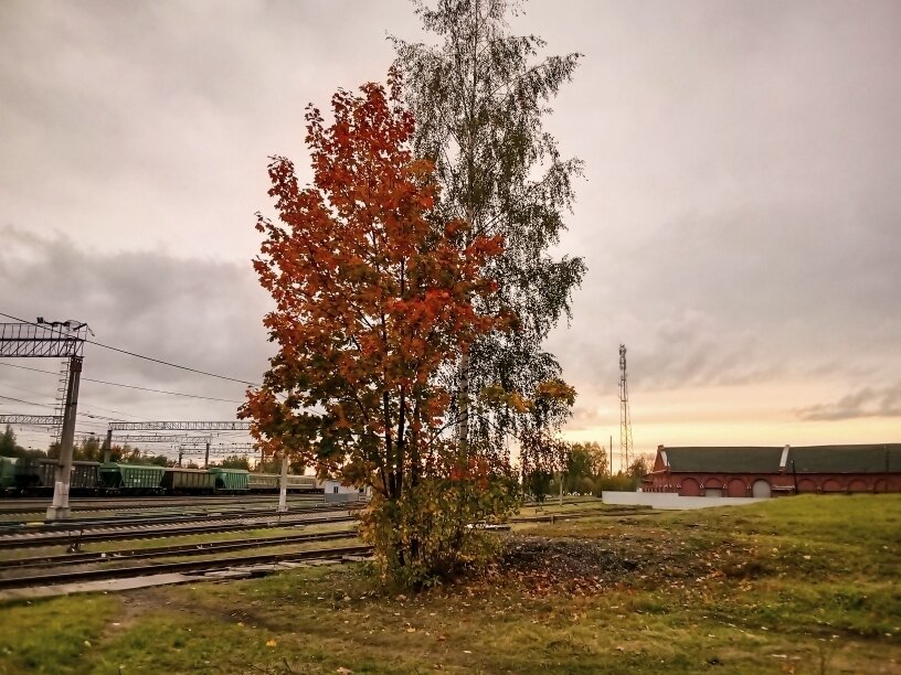 осенний вечер - Сергей Кочнев