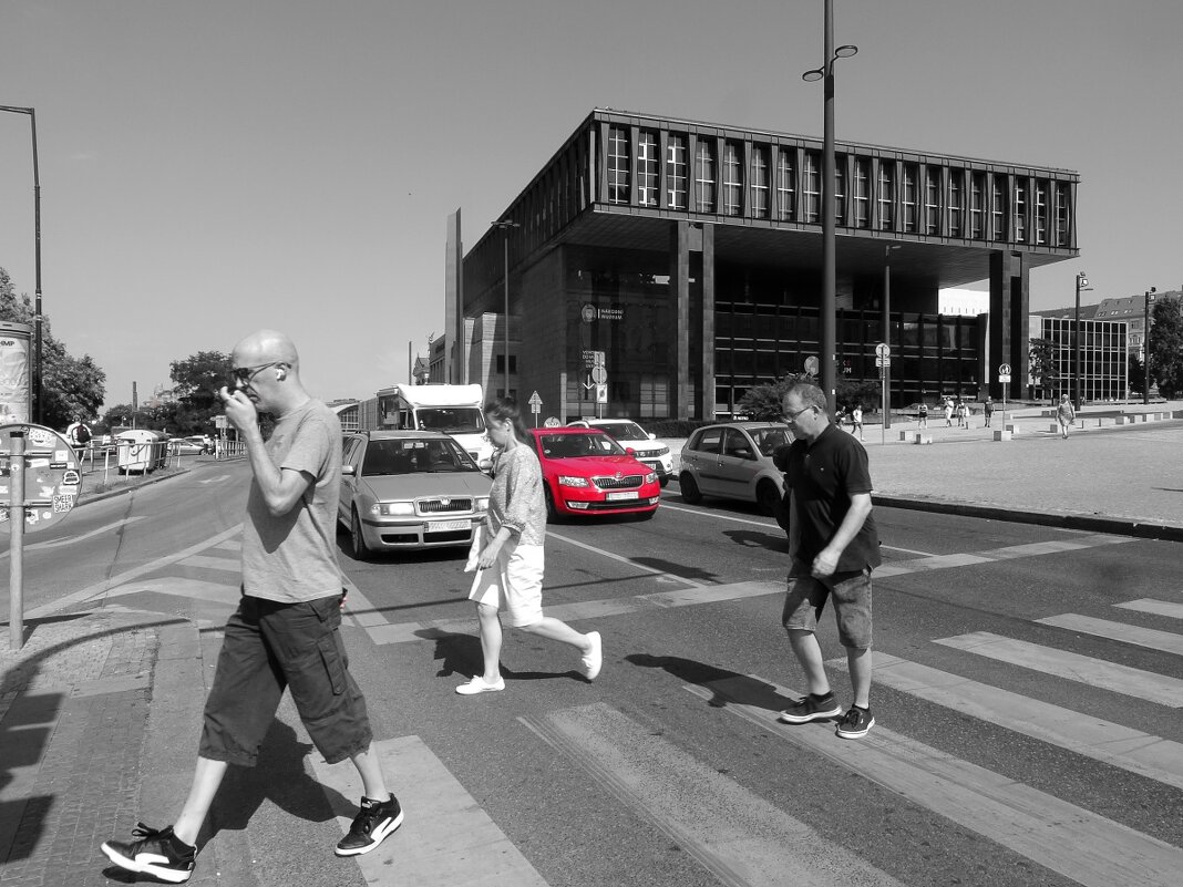 Пересечение дороги - Jiří Valiska