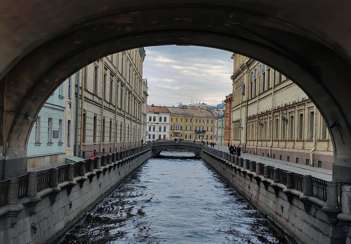 Санкт-Петербург – русский портовый город на побережье Балтийского моря - Дмитрий Иванов