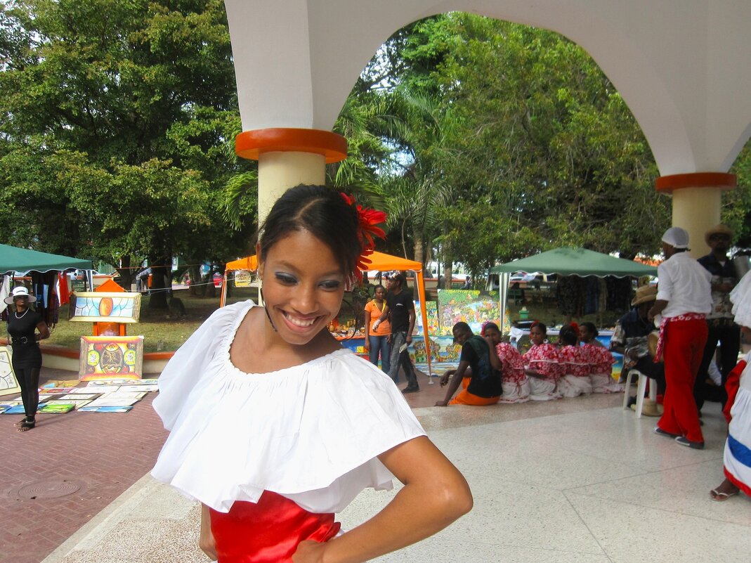 Девушка из Доминиканской республики. - unix (Илья Утропов)