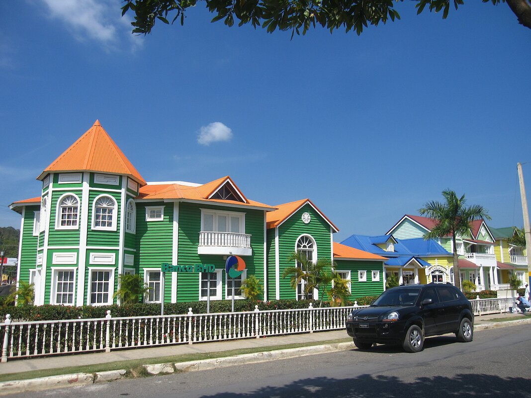 Чудесные домики в Доминиканской республике. - unix (Илья Утропов)