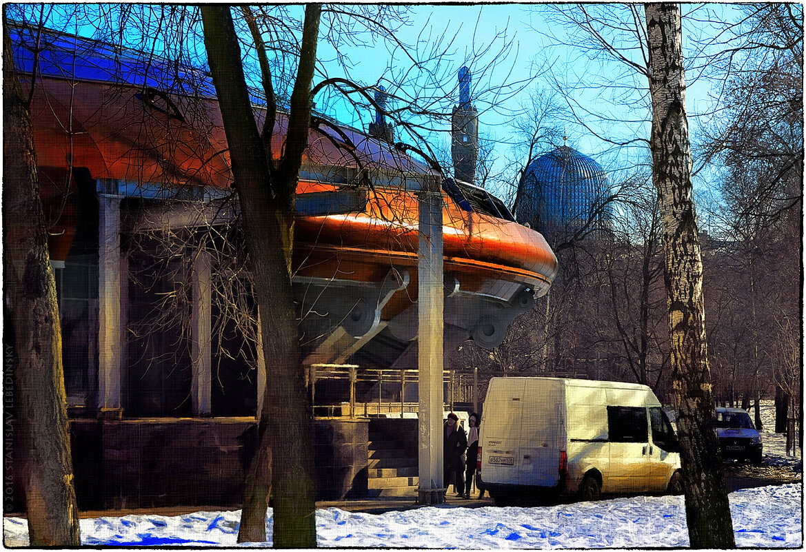 My magic Petersburg_01758_ст. М «Горьковская» - Станислав Лебединский