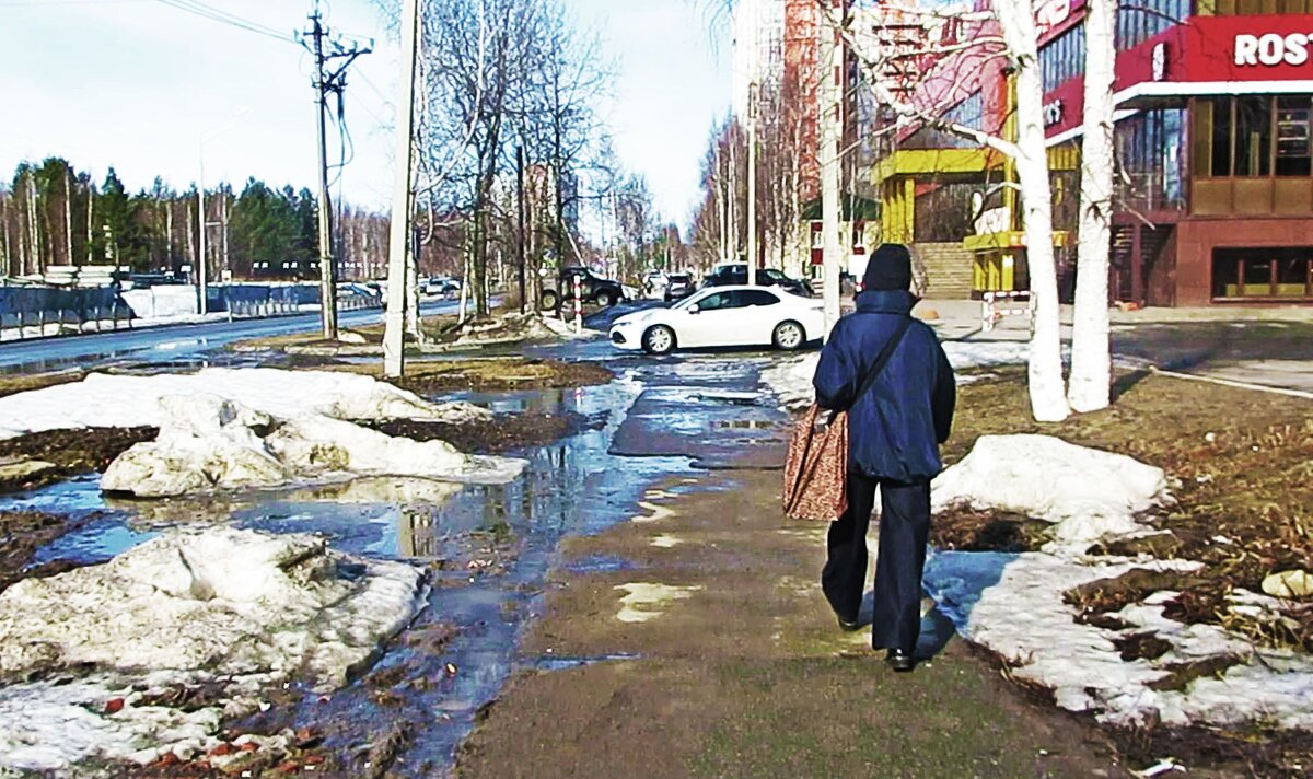 Апрель...Лужи не страшны! - Владимир 