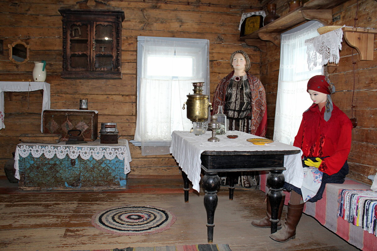 Крестьянский быт в 19-20 веках - Татьяна Лютаева