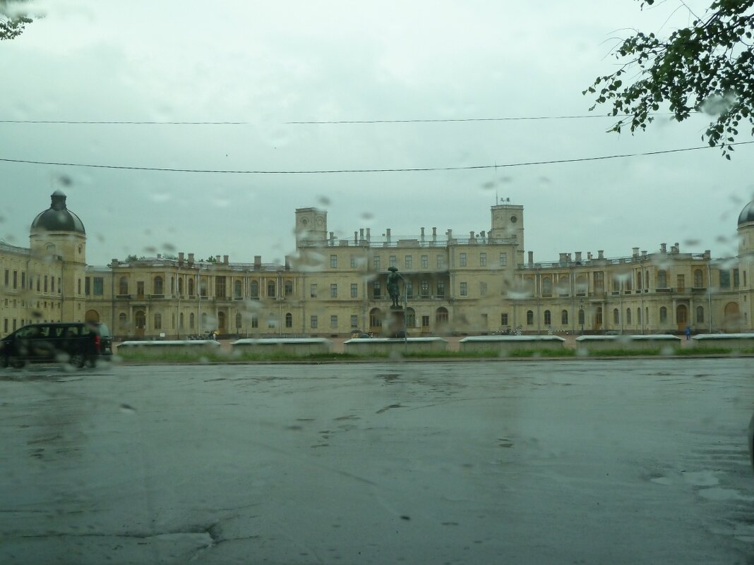 ДОЖДЬ, Павловский дворец. - Виктор Осипчук
