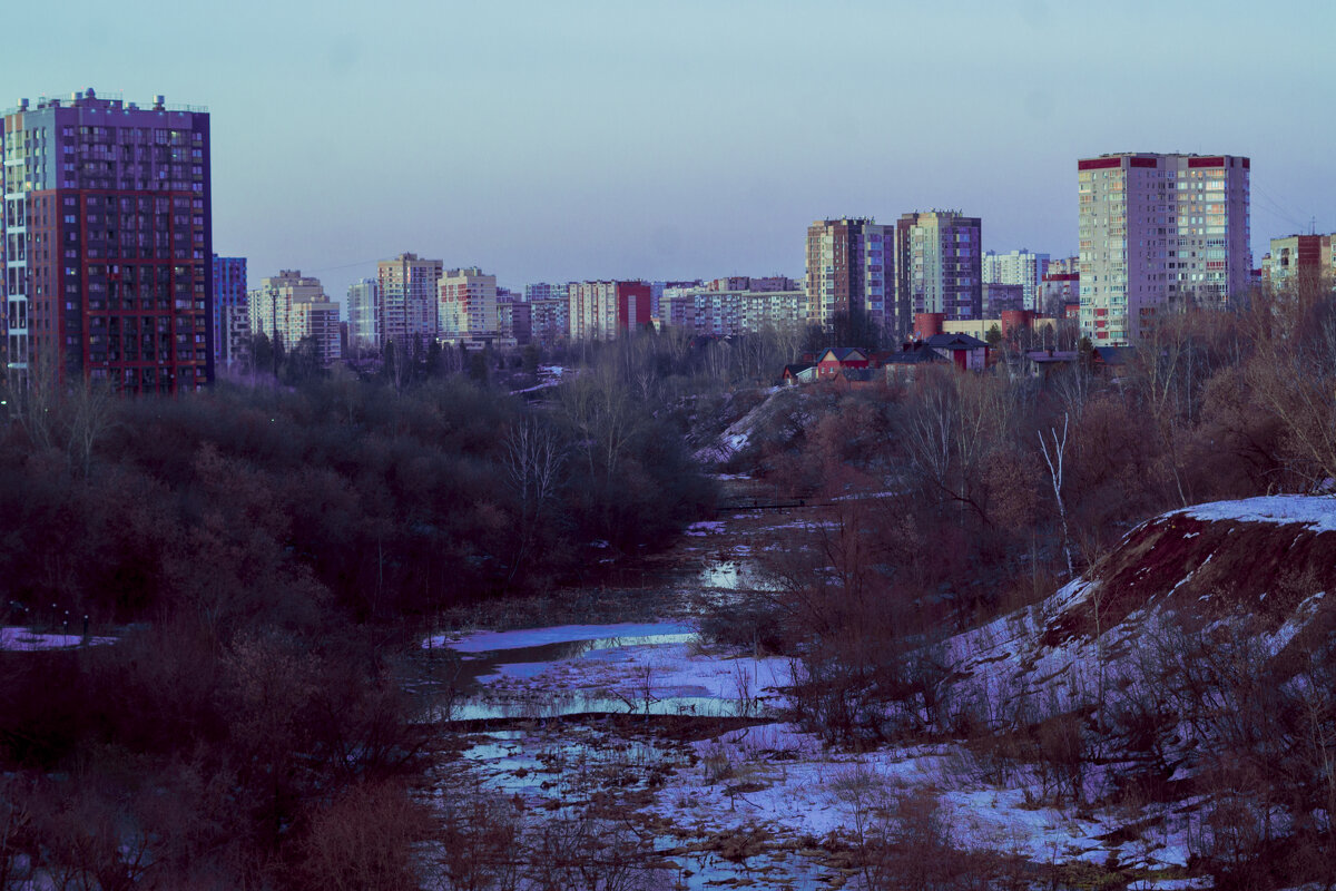Речка Подборенка - уже Апрель - Владимир Максимов
