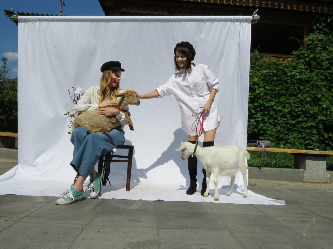 Перед фотосессией - ИРЭН@ .