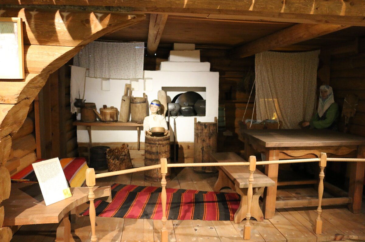 В музее им. Анохина - Ольга 