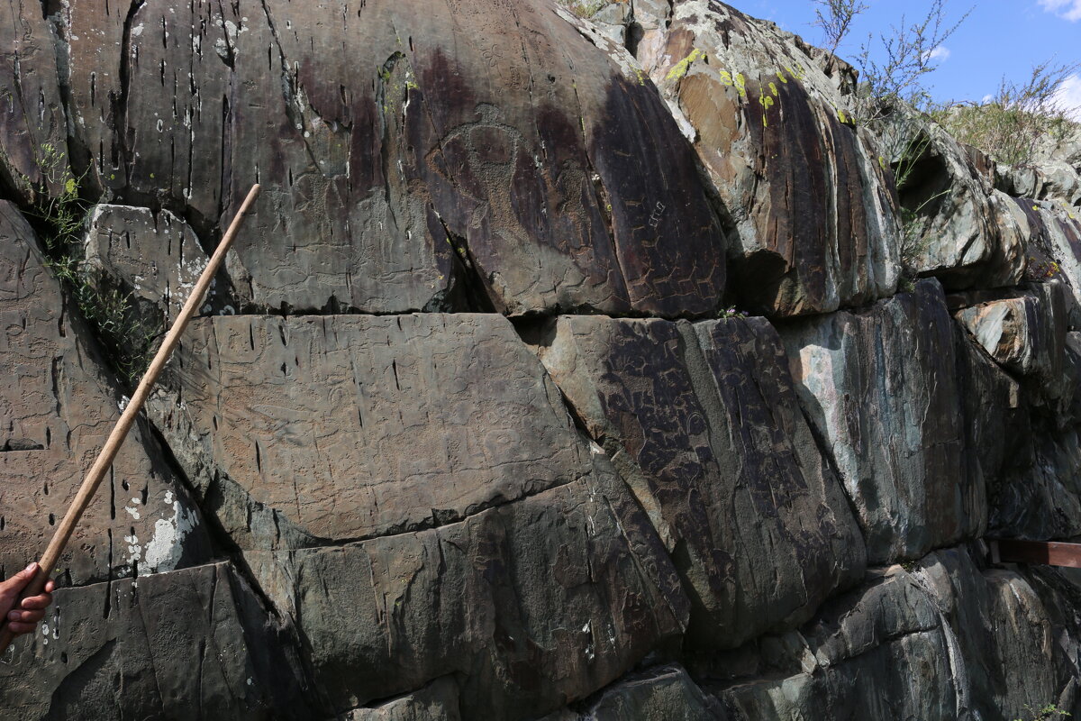 Алтайские петроглифы - Ольга 