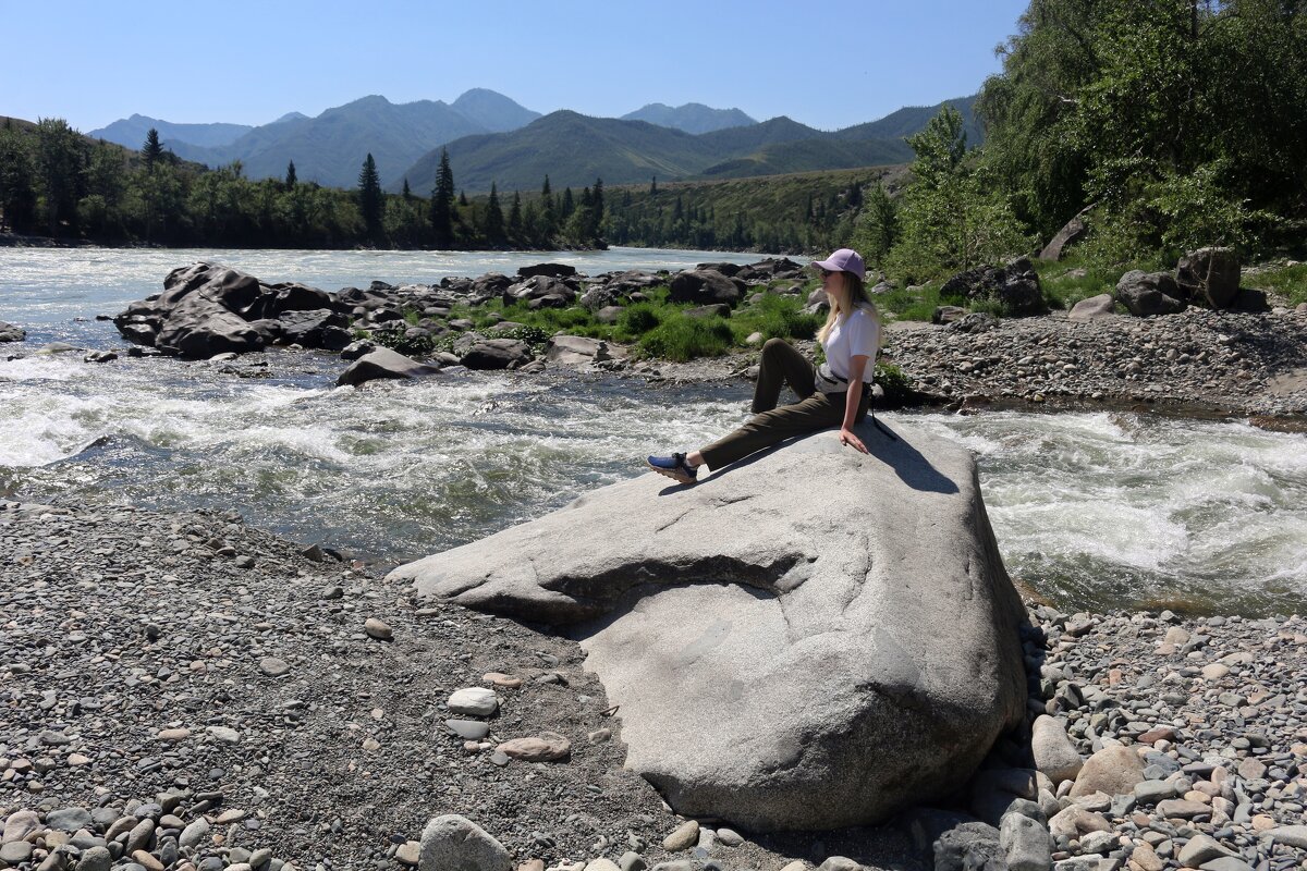 Места силы у слияния рек - Ольга 
