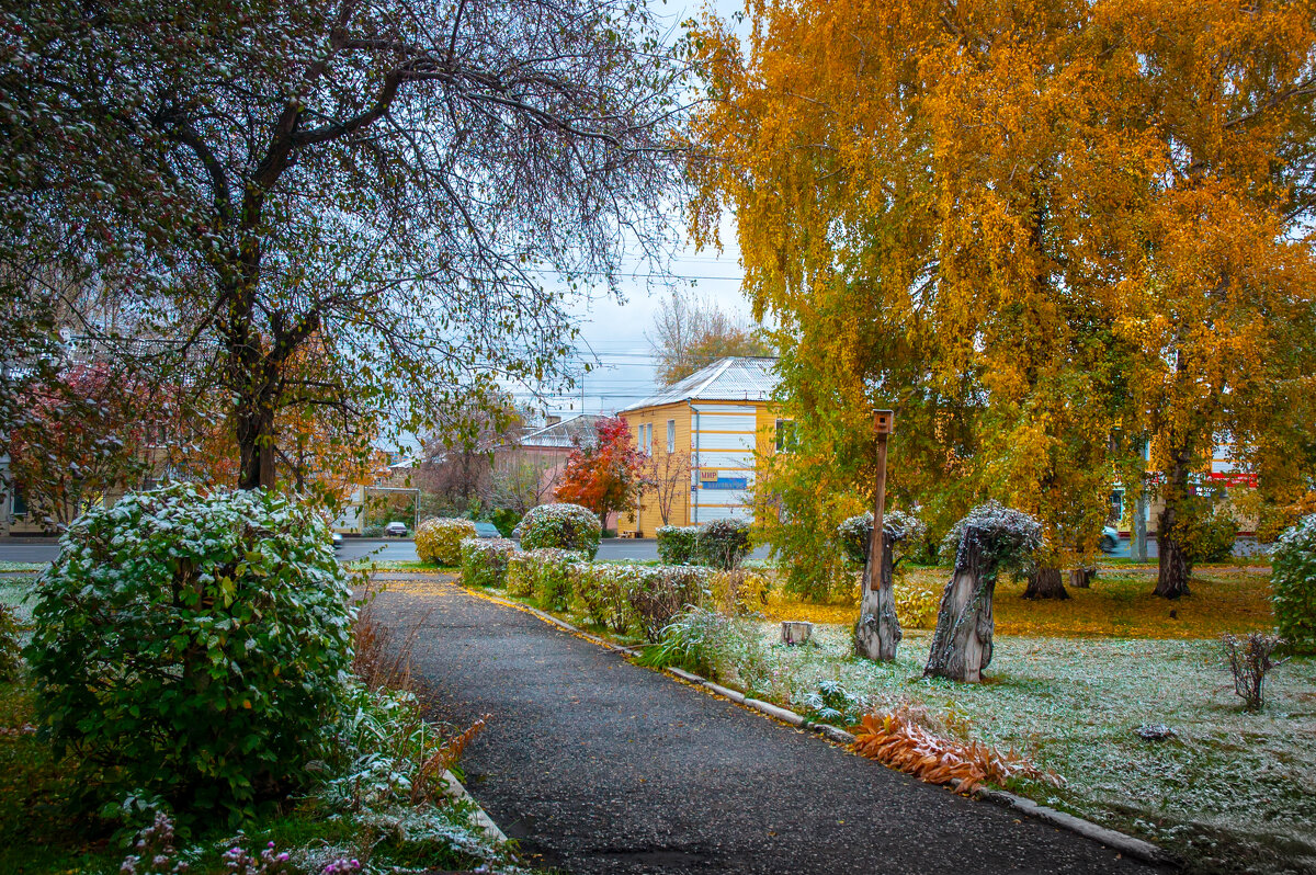 *   *   * - Уже не важно ...