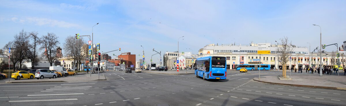 Таганская площадь - Олег 