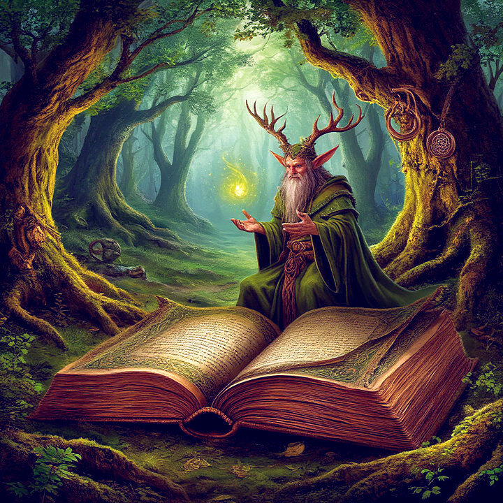 волшебная книга. - Mila 