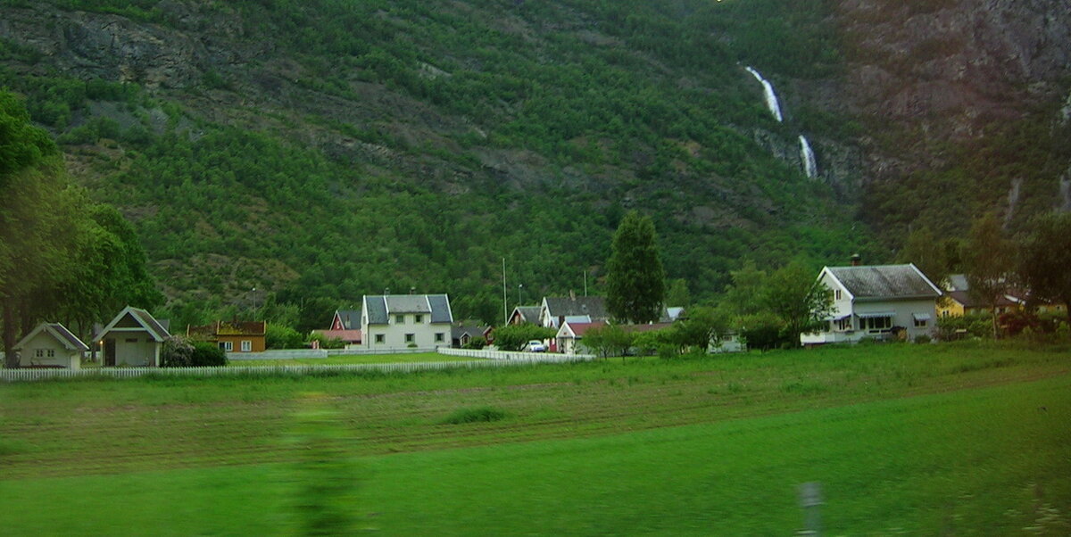 Пейзаж Норвегии - Анастасия Смирнова