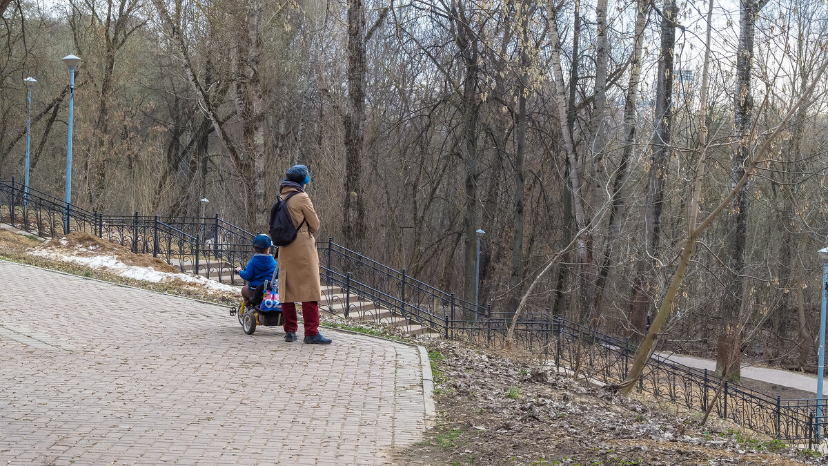 Прогулки в Весеннем Парке - юрий поляков