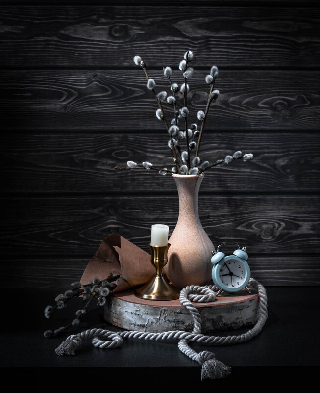 время белых барашков ивы. - Анатолий Нецепляев