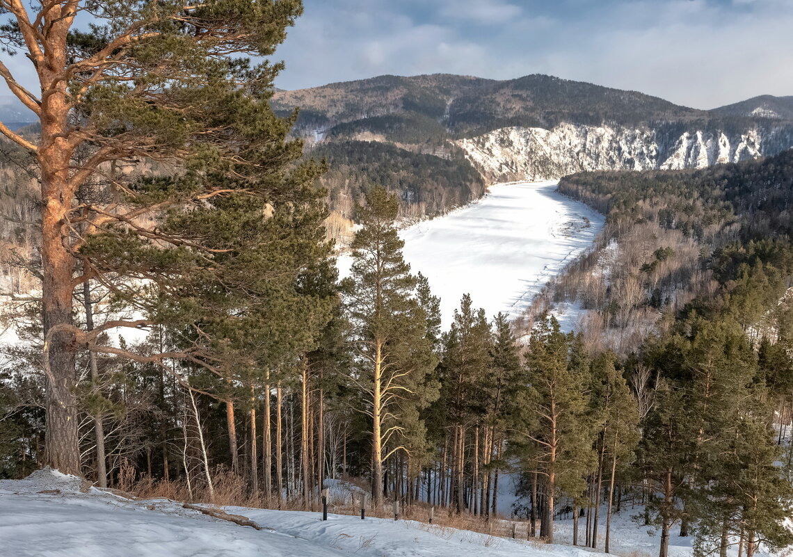 Река Мана - Марина Фомина.
