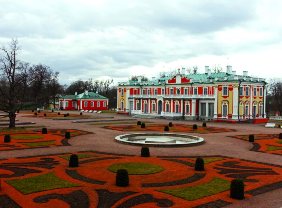 Кадриоргский художественный музей(Дворец Екатерины) - Aida10 