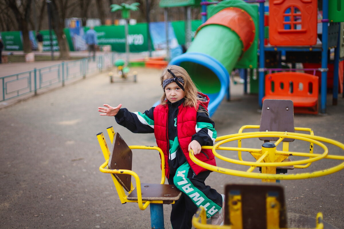 Главшпан на детской площадке - Артём Евтюхов