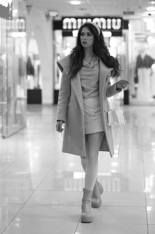 Модные прогулки в тц - Viktoria Anufrieva